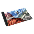 Attack on Titan Colossus Titan playmat, laid flat
