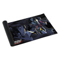 Cowboy Bebop Swordfish Team playmat, partly rolled