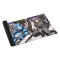 Ghost in the Shell Daylight Section 9 playmat, partly rolled