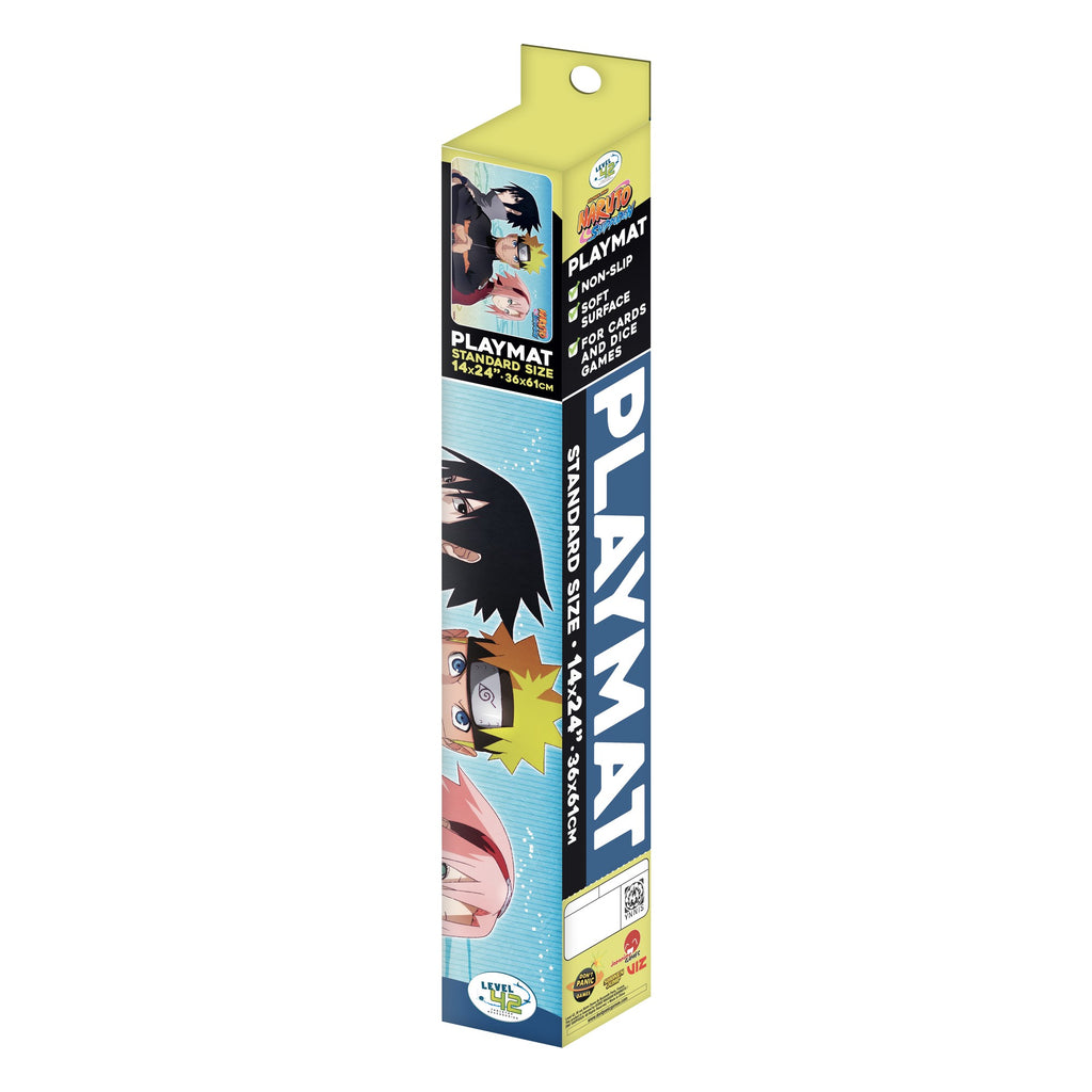 Naruto Shippuden Trio playmat, in its tube packaging