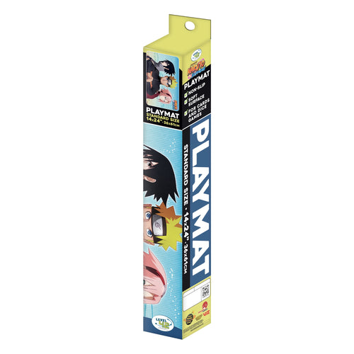 Naruto Shippuden Trio playmat, in its tube packaging
