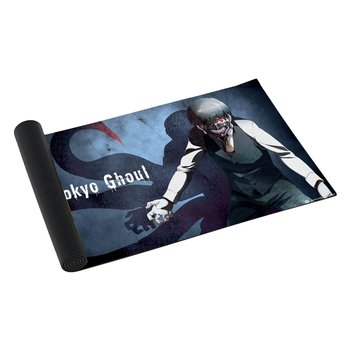Tokyo Ghoul Blue Kaneki playmat