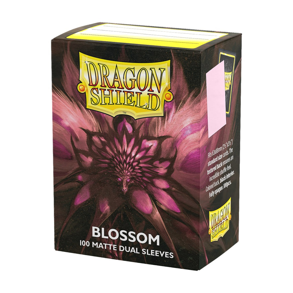 Dragon Shield Matte Dual Sleeves Blossom, box of 100