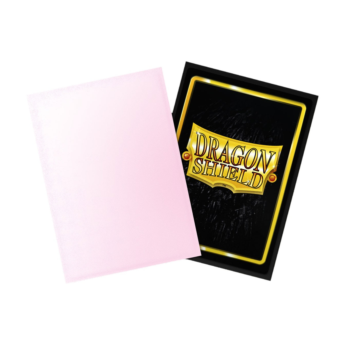 Dragon Shield Matte Dual Sleeves Blossom, sleeve front and back