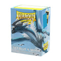 Dragon Shield Matte Dual Sleeves Sky Blue & Silver, box of 100