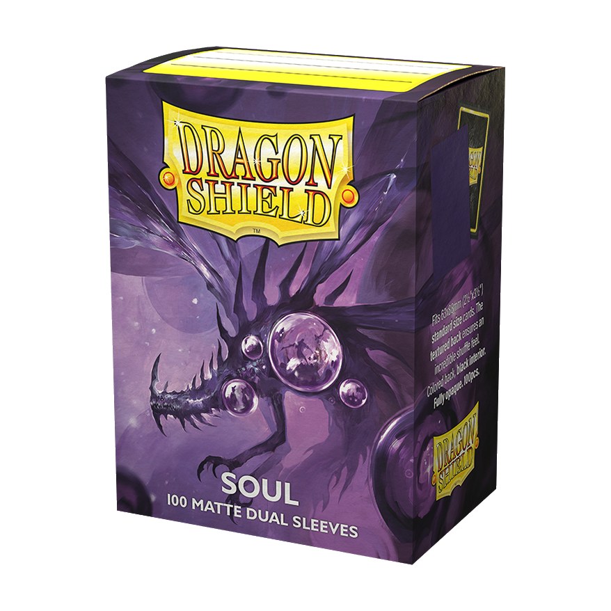 Dragon Shield Matte Dual Sleeves Soul, box of 100