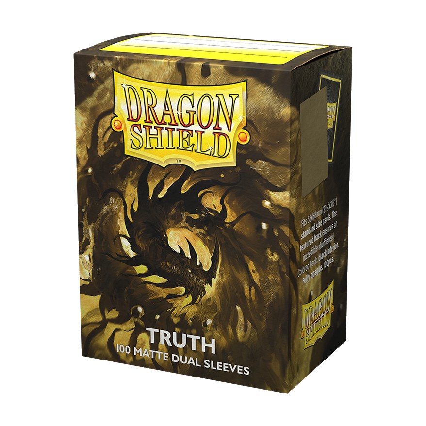 Dragon Shield Matte Dual Sleeves Truth, box of 100