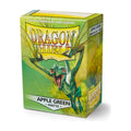Dragon Shield Matte Sleeves Apple Green, box of 100