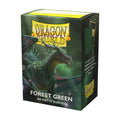 Dragon Shield Matte Sleeves Forest Green, box of 100