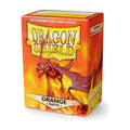 Dragon Shield Matte Sleeves Orange, box of 100