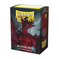 Dragon Shield Matte Sleeves Blood Red, box of 100