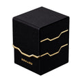 Gatherers’ Tavern DOMARU Armory Vertex 100+ deck box in Obsidian, closed