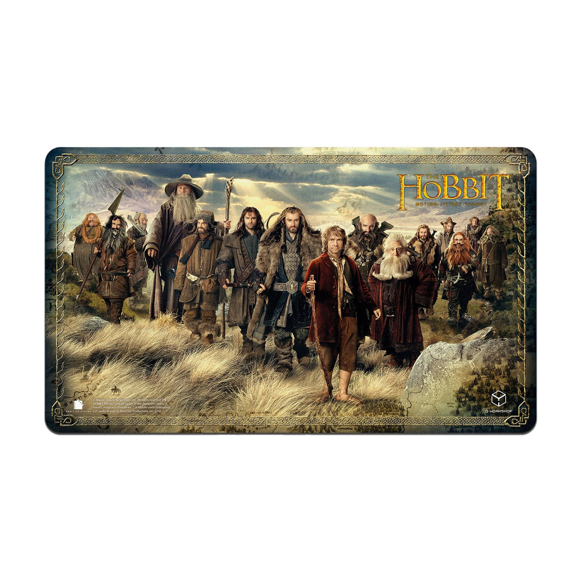 The Hobbit Playmat: Thorin’s Company