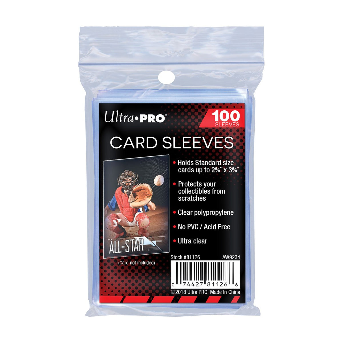 Ultra Pro Penny Sleeves (100)