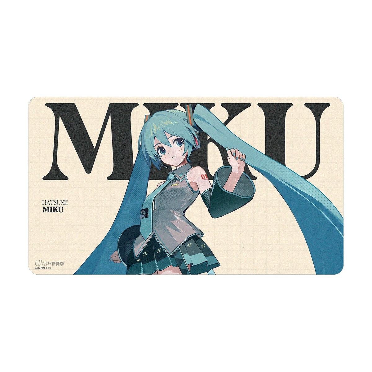 Ultra Pro Hatsune Miku Playmat: Retro Soundscapes