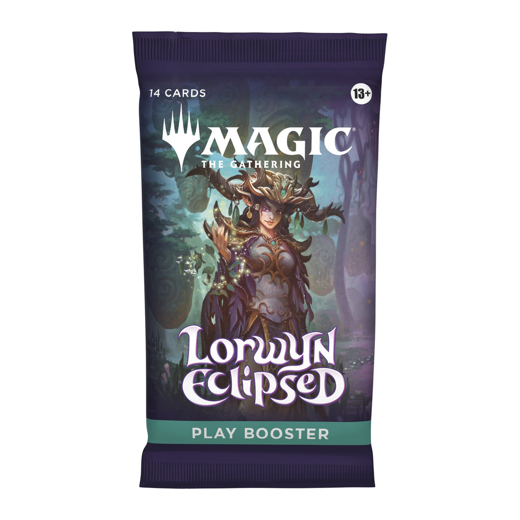 Magic: The Gathering Lorwyn Eclipsed play booster pack, art 1