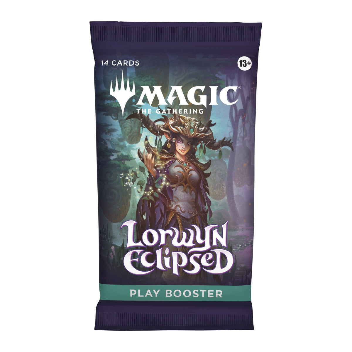 Magic: The Gathering Lorwyn Eclipsed play booster pack, art 1