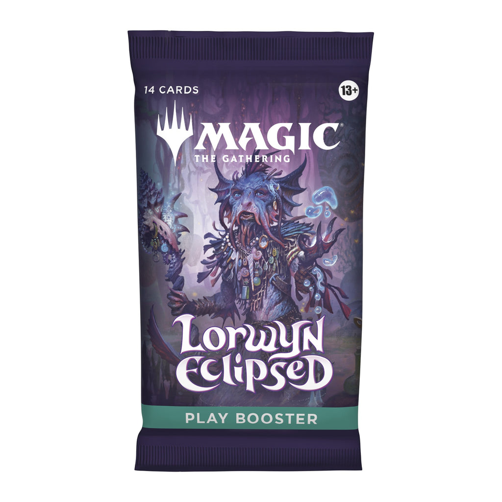 Magic: The Gathering Lorwyn Eclipsed play booster pack, art 2
