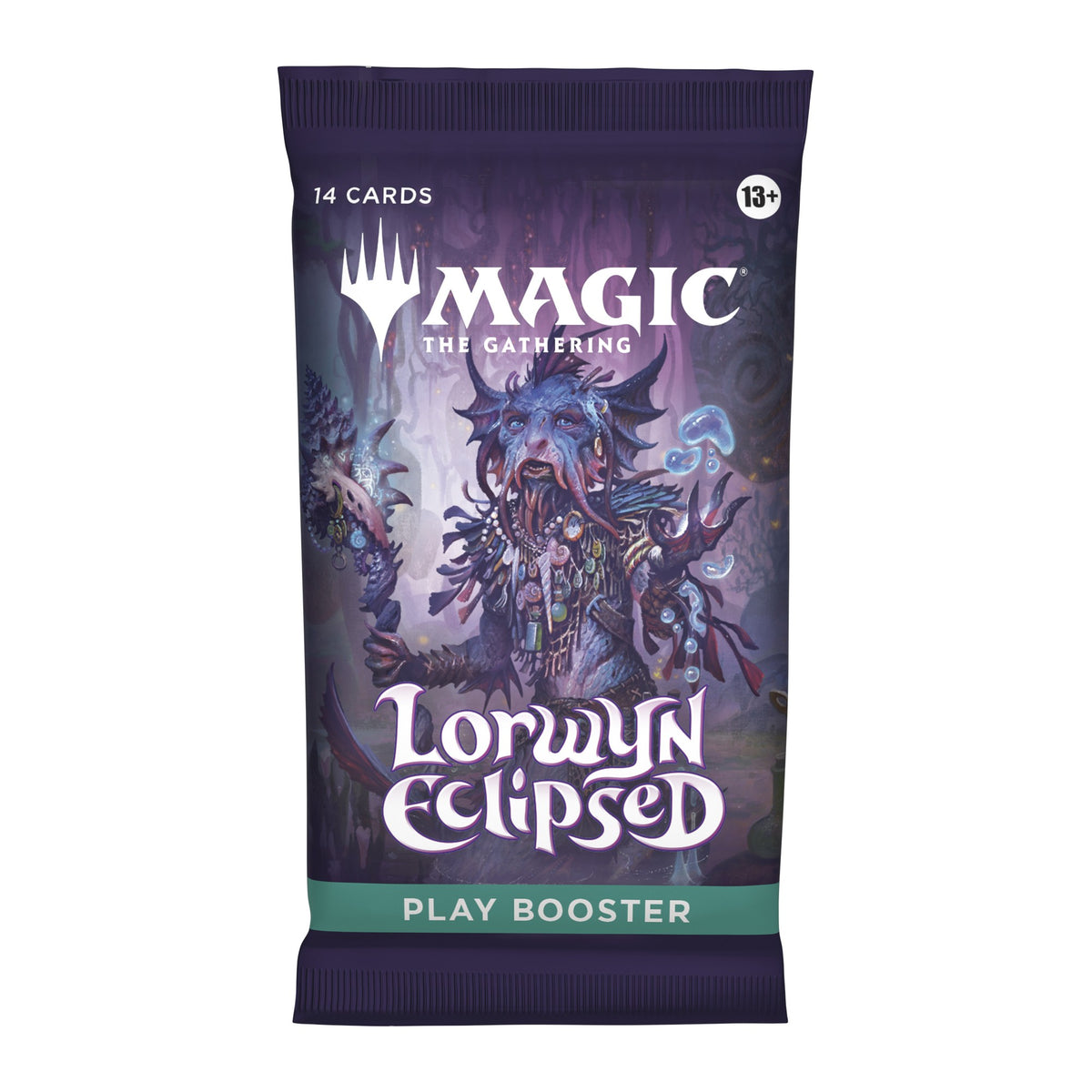 Magic: The Gathering Lorwyn Eclipsed play booster pack, art 2