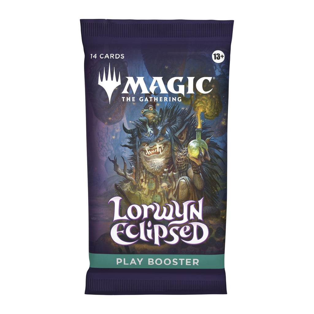 Magic: The Gathering Lorwyn Eclipsed play booster pack, art 3