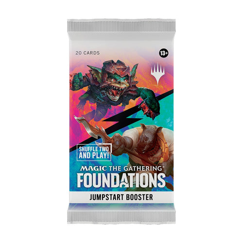 Magic: The Gathering Foundations Jumpstart booster pack, 20 cards