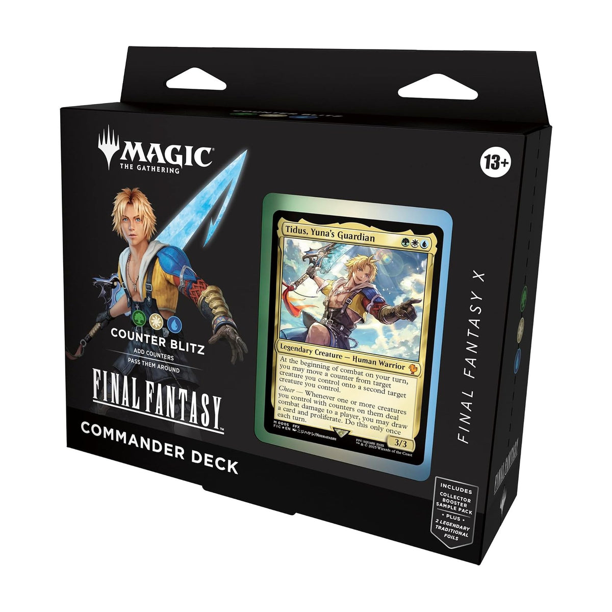 Magic: The Gathering Final Fantasy Commander Deck: Counter Blitz