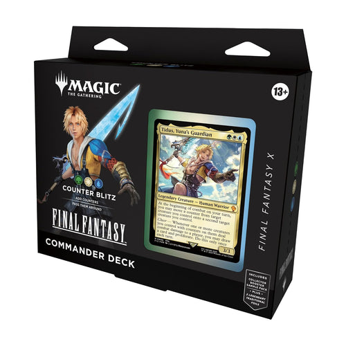 Magic: The Gathering Final Fantasy Commander Deck: Counter Blitz