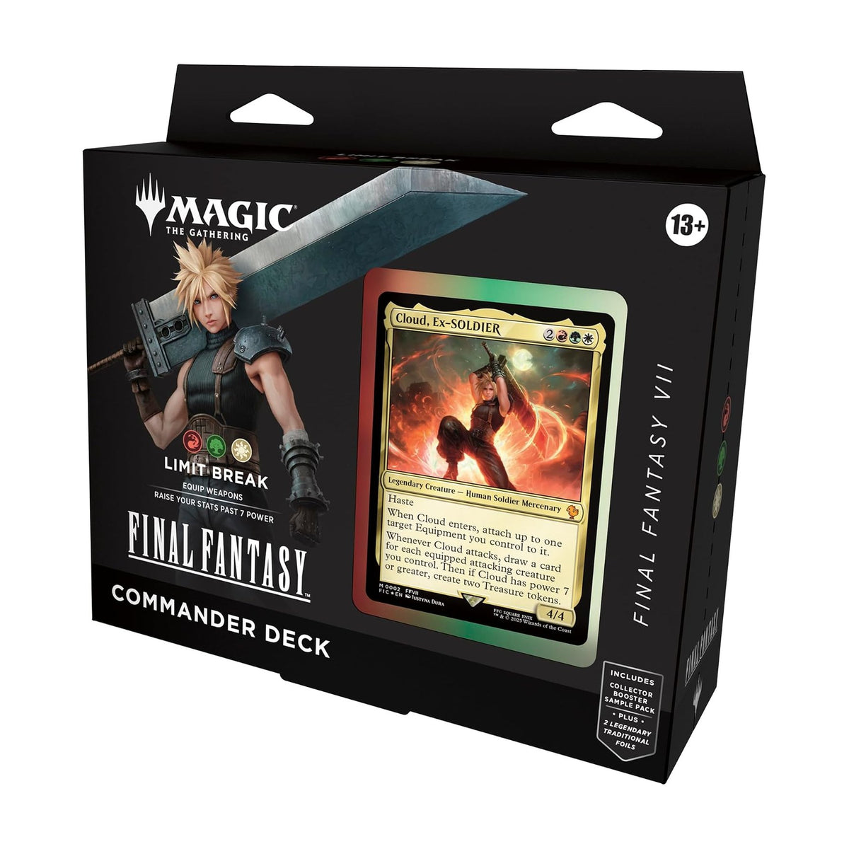 Magic: The Gathering Final Fantasy Commander Deck: Limit Break