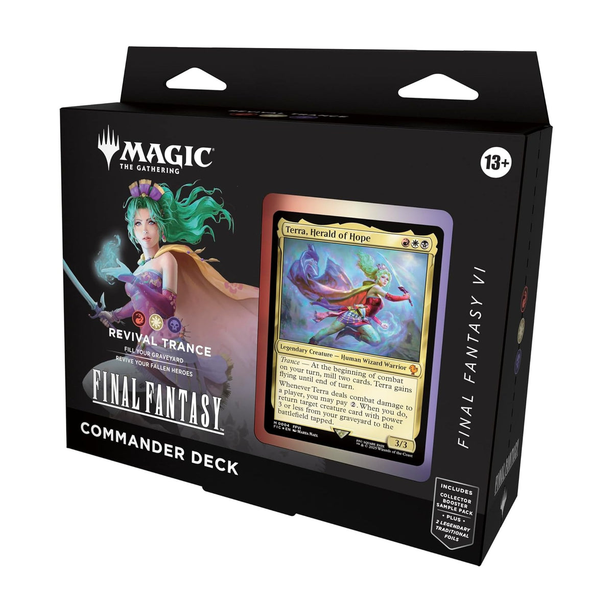 Magic: The Gathering Final Fantasy Commander Deck: Revival Trance