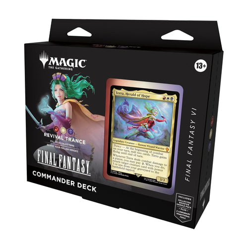 Magic: The Gathering Final Fantasy Commander Deck: Revival Trance