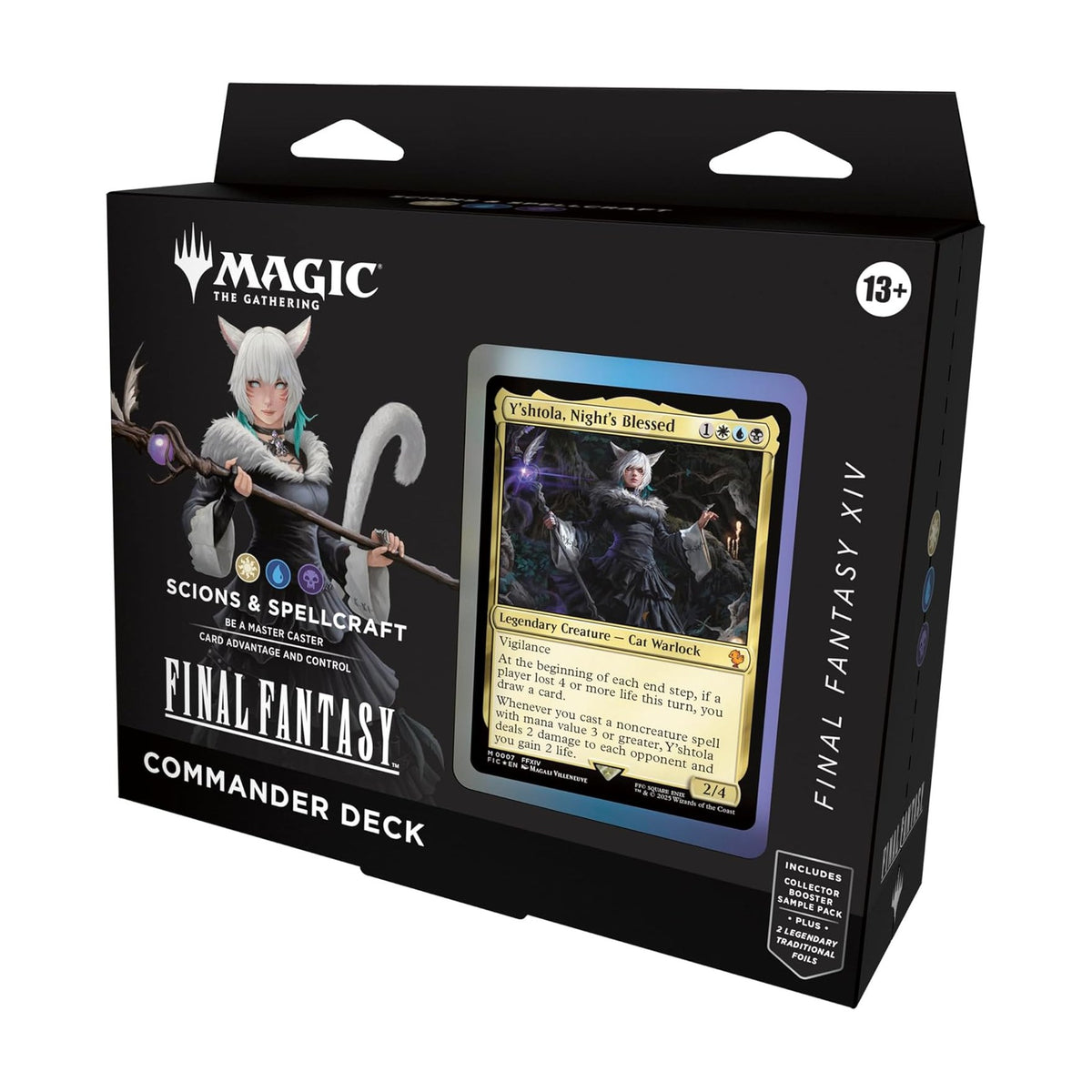 Magic: The Gathering Final Fantasy Commander Deck: Scions & Spellcraft