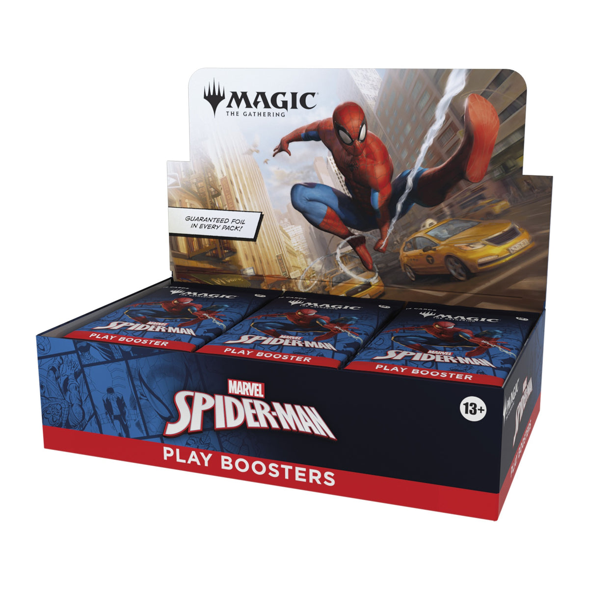 Magic: The Gathering Marvel's Spider-Man play booster box