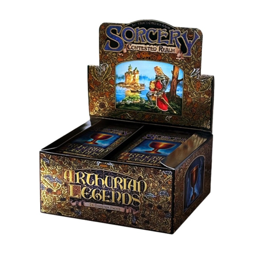 Sorcery Contested Realm Arthurian Legends booster box, 24 sealed packs
