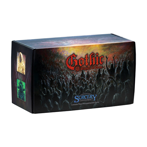Sorcery: Contested Realm Gothic Precon Box: Prophets of Doom, sealed